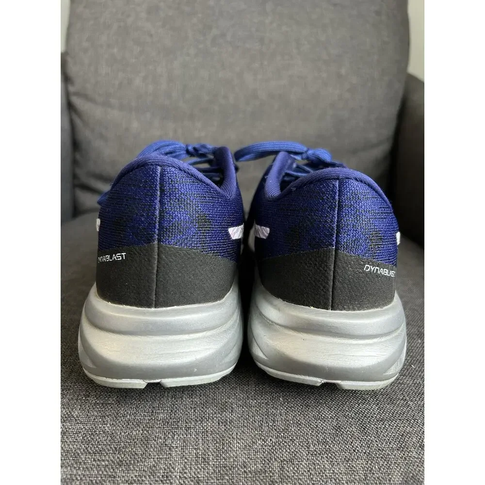 Asics‎ Dynablast 3 Shoes Womens Size 8.5 Blue White Running Sneaker 1012B289